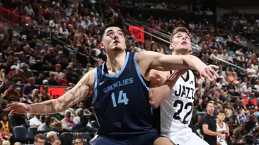 NBA: ¿Será finalista? Así fue el impresionante juego de Zach Edey ante Brooklyn Nets NBA: ¿Será finalista? Así fue el impresionante juego de Zach Edey ante Brooklyn Nets