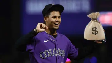 MLB: El jugoso salario que ganará Ezequiel Tovar en la temporada 2025 (+video) MLB: El jugoso salario que ganará Ezequiel Tovar en la temporada 2025 (+video)