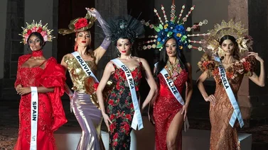 En plena concentración candidata de Miss Universo sufre accidente