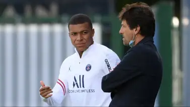 Leonardo: “No quería renovar a Mbappé″ Leonardo: “No quería renovar a Mbappé″