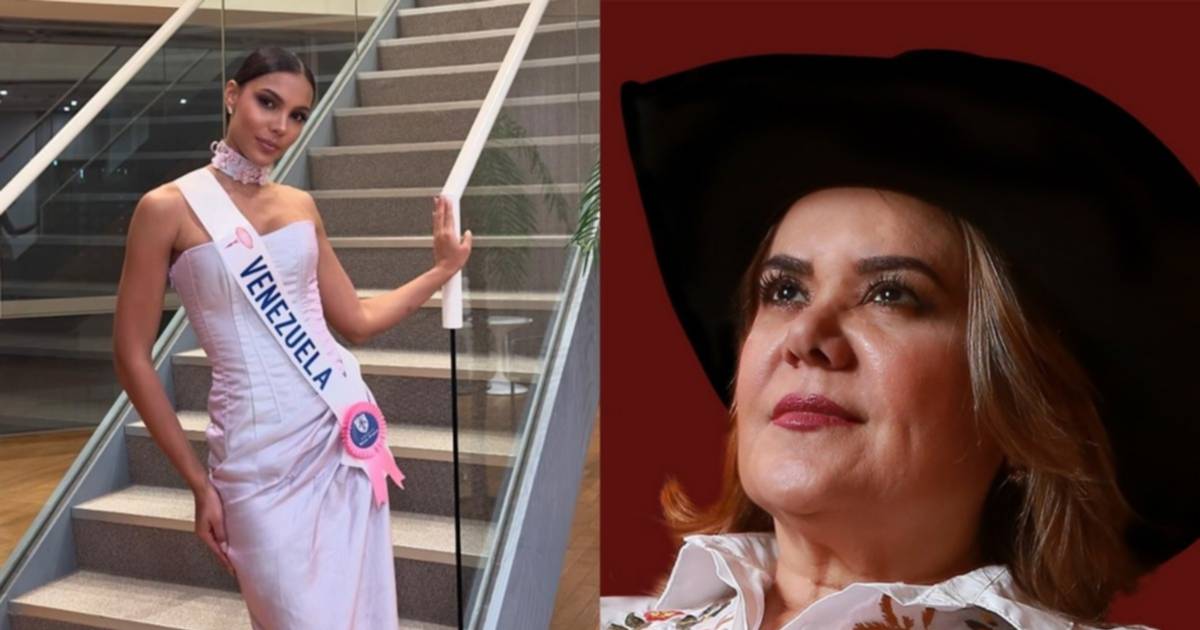 Sakra Guerrero canta a todo pulmón en Miss Internacional esta canción ...