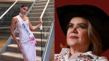 Sakra Guerrero canta a todo pulmón en Miss Internacional esta canción de Rummy Olivo 
