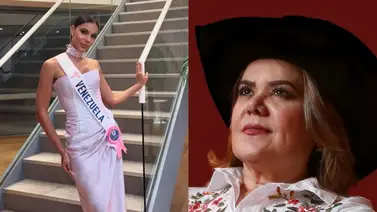 Sakra Guerrero canta a todo pulmón en Miss Internacional esta canción de Rummy Olivo Sakra Guerrero canta a todo pulmón en Miss Internacional esta canción de Rummy Olivo
