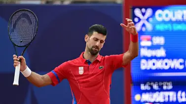 Novak Djokovic no estará en las ATP Finals por lesión Novak Djokovic no estará en las ATP Finals por lesión