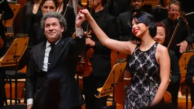 Ángela Aguilar se une con Gustavo Dudamel (+Video) Ángela Aguilar se une con Gustavo Dudamel (+Video)