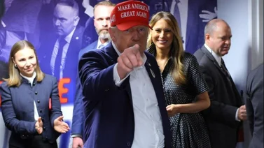 Trump hace un llamado a sus seguidores en las elecciones presidenciales 2024