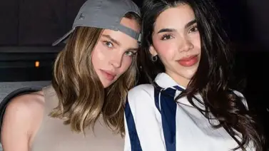 El comprometedor video de Belinda y Kenia Os El comprometedor video de Belinda y Kenia Os