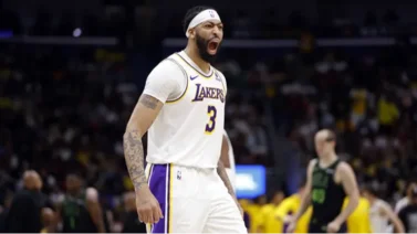 NBA: ¡LeBron queda en el olvido! Anthony Davis lidera a los Lakers y la liga en la lista de máximos anotadores