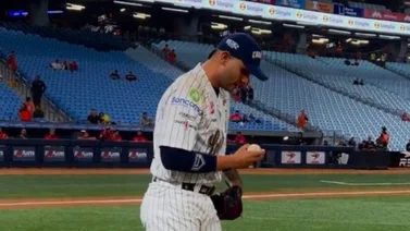 LVBP: Erick Leal y su caótico comienzo con Leones del Caracas (+Detalles)