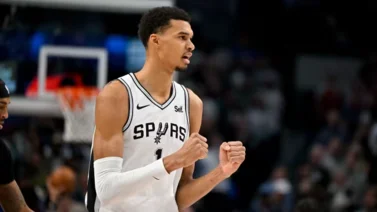 NBA: Victor Wembanyama protagoniza espectacular hazaña en el duelo ante Los Ángeles Clippers 