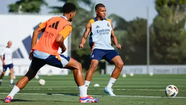 Champions League: Mbappé y Jude Bellingham no consiguen su lugar en este Real Madrid (+detalles) Champions League: Mbappé y Jude Bellingham no consiguen su lugar en este Real Madrid (+detalles)