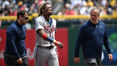 MLB: ¿Ronald Acuña Jr. estará listo para jugar desde el primer día en la zafra 2025? (+video)