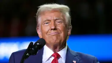 Elecciones EEUU | Donald Trump vota y asegura sentirse "Seguro" Elecciones EEUU | Donald Trump vota y asegura sentirse "Seguro"