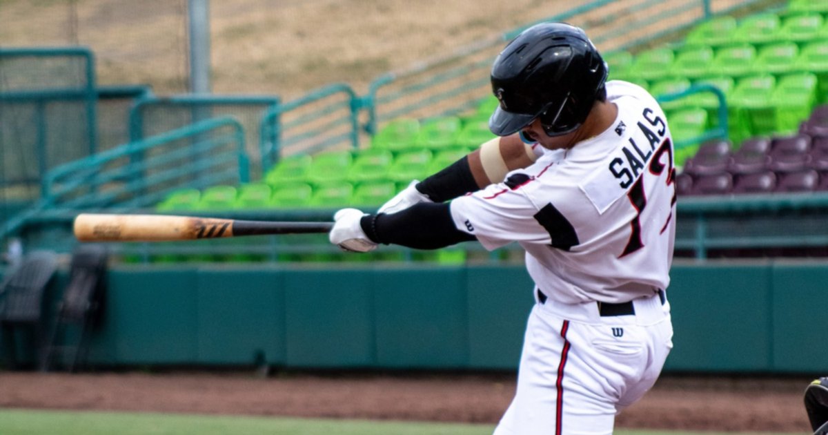 Ethan Salas demonstrates his amazing power in the Fall League with a new home run (+video)