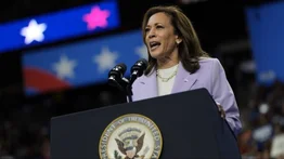 Kamala Harris enfrenta un momento incomodo que se vuelve viral (+Video)