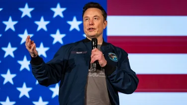 Elon Musk cambia el like de X por el día de las elecciones en Estados Unidos