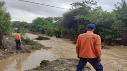 Lara | Familias en riesgo por amenaza de fuertes lluvias 