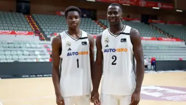 Liga Endesa: Conoce a las perlas del Real Madrid que comparten un interesante dato Liga Endesa: Conoce a las perlas del Real Madrid que comparten un interesante dato