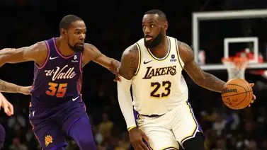 NBA: ¡Siguen en otro nivel! LeBron James y Kevin Durant comparten una increíble estadística en esta campaña NBA: ¡Siguen en otro nivel! LeBron James y Kevin Durant comparten una increíble estadística en esta campaña