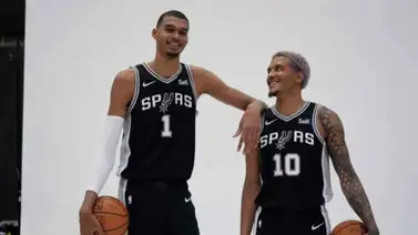 NBA: ¡Se encienden las alarmas en San Antonio! Esta figura de Spurs estará ausente por las próximas semanas NBA: ¡Se encienden las alarmas en San Antonio! Esta figura de Spurs estará ausente por las próximas semanas