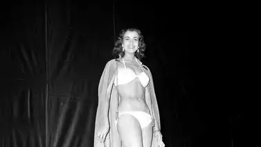 Muere Kerstin Hakansson, la primera Miss Mundo de la historia Muere Kerstin Hakansson, la primera Miss Mundo de la historia