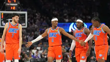 NBA: ¡En la cima del Oeste! Estas son las claves del espectacular comienzo de Oklahoma City Thunder NBA: ¡En la cima del Oeste! Estas son las claves del espectacular comienzo de Oklahoma City Thunder