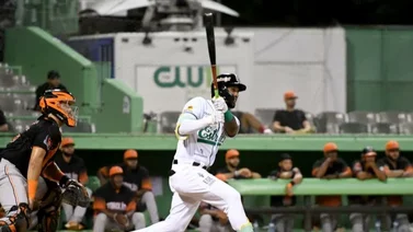 LIDOM: ¡Se vaciaron las bancas! Reclamo del manager sideral provocó la ira del Licey