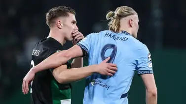 El mejor "9" de Europa hace babear a los grandes equipos El mejor "9" de Europa hace babear a los grandes equipos