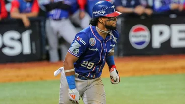 LVBP: Luis Matos quedó a un paso de lograr una hazaña histórica para Tiburones (+Video)