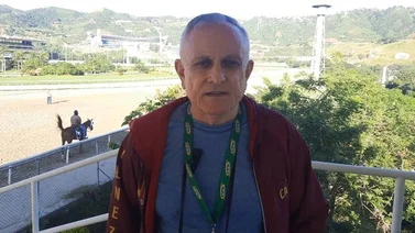 Rafael Cartolano espera obtener victoria con este ejemplar en el 5y6 nacional de La Rinconada (+Video)