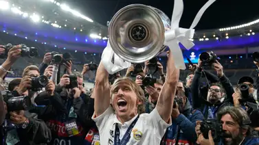 Luka Modric con récord histórico en el Real Madrid pese a derrota en Champions Luka Modric con récord histórico en el Real Madrid pese a derrota en Champions