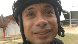 El pumita montará en 4 stakes en este hipódromo de Estados Unidos