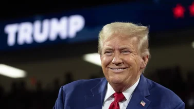 Donald Trump: "Me siento muy confiado", al votar en las elecciones presidenciales 2024