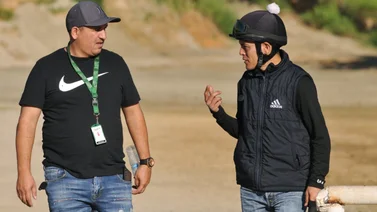 Conoce el fijo que Johan Aranguren dedica a la afición hípica el domingo en La Rinconada (+Video)