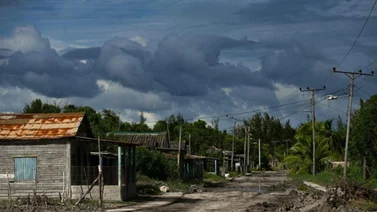 Huracán Rafael Cuba