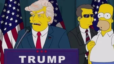 Los Simpson fallan su predicción de las elecciones de Estados Unidos 