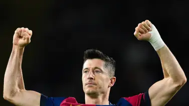 UEFA Champions League: Lewandowski aprovecha un rebote para darle la ventaja al Barcelona (+Video) UEFA Champions League: Lewandowski aprovecha un rebote para darle la ventaja al Barcelona (+Video)