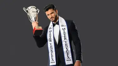 Juan Alberto García inicia su participación en el Míster Mundo Juan Alberto García inicia su participación en el Míster Mundo