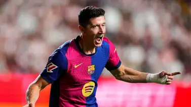 UEFA Champions League: Lewandowski anota por partida doble para el Barcelona (+Video) UEFA Champions League: Lewandowski anota por partida doble para el Barcelona (+Video)