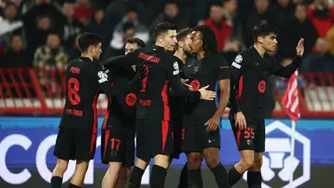 El Barcelona golea en la Champions League y se postula a ganarlo todo (Resumen) El Barcelona golea en la Champions League y se postula a ganarlo todo (Resumen)