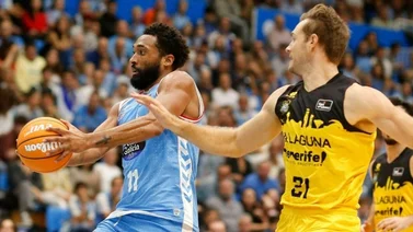 Juego reprogramado de la Liga española de Baloncesto: Río Breogán vs Tenerife La Laguna 