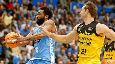 Juego reprogramado de la Liga española de Baloncesto: Río Breogán vs Tenerife La Laguna Juego reprogramado de la Liga española de Baloncesto: Río Breogán vs Tenerife La Laguna