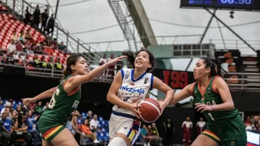 Venezuela comenzó con el pie derecho en el Sudamericano U15 femenino (+Video)