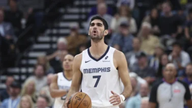 NBA: Español Santi Aldama sorprende con sus positivos promedios en Memphis Grizzlies