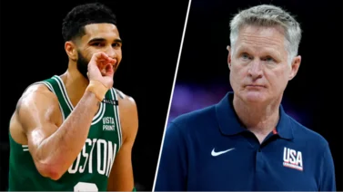 NBA: Jayson Tatum busca saldar deudas con Steve Kerr ¡Hora de la venganza!