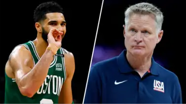 NBA: Jayson Tatum busca saldar deudas con Steve Kerr ¡Hora de la venganza! NBA: Jayson Tatum busca saldar deudas con Steve Kerr ¡Hora de la venganza!
