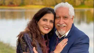 Leonardo Padrón reveló el secreto para conquistar a Mariaca Semprún Leonardo Padrón reveló el secreto para conquistar a Mariaca Semprún