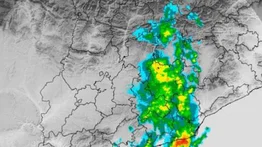 Alerta Roja en Cataluña tras lluvias torrenciales 