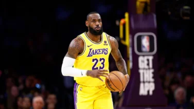 NBA: ¡Nuevo récord! LeBron James se convierte en el sexto jugador de la historia en alcanzar esta marca