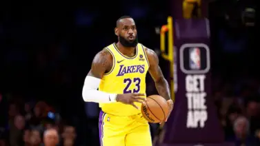 NBA: ¡Nuevo récord! LeBron James se convierte en el sexto jugador de la historia en alcanzar esta marca NBA: ¡Nuevo récord! LeBron James se convierte en el sexto jugador de la historia en alcanzar esta marca
